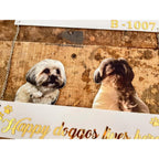 Unique Personalised Acrylic Wall Decor Name Plate | Gold Acrylic Name Plate for Home - Harshita Craft