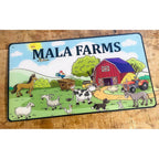 Personalised Multicolor Printed Acrylic Name Plate
