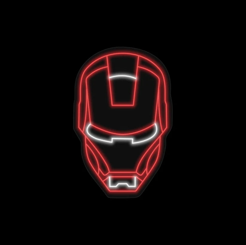 Iron Man LED Neon Light 