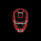 Iron Man LED Neon Light 