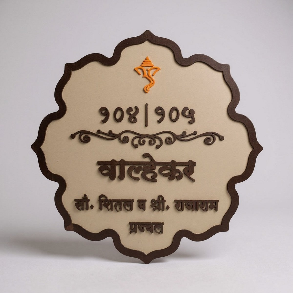 ACP Based Acrylic Name Plate 