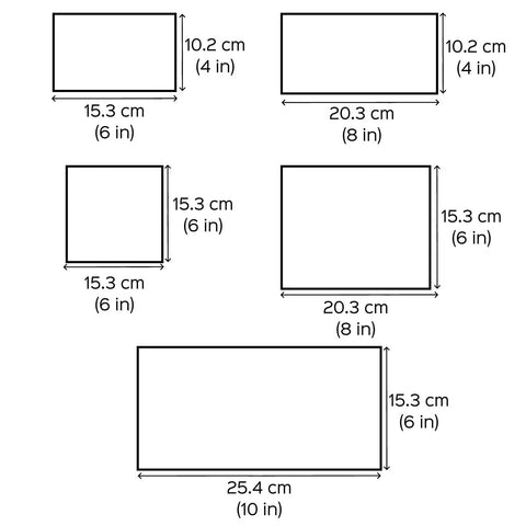 Personalized Rectangle Gold Stainless Steel Metal Name Plate for Home