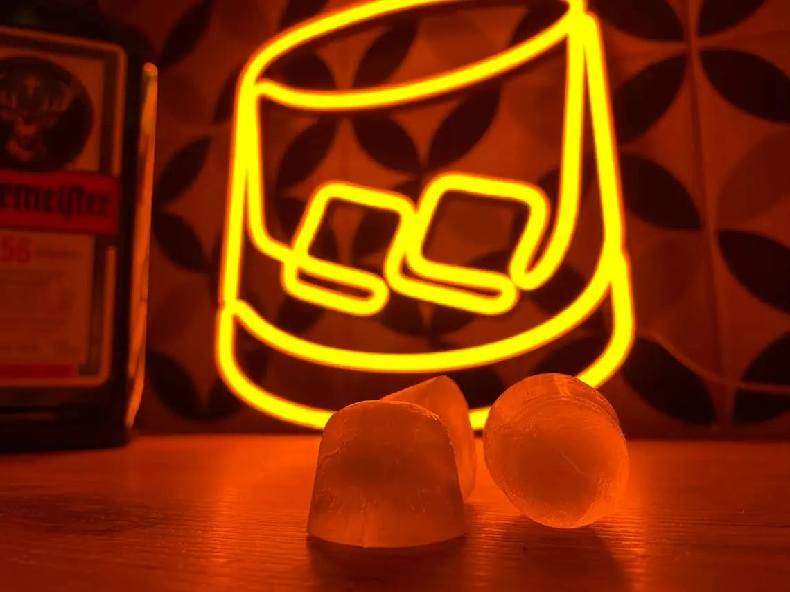 VYNES On The Rocks Neon Light