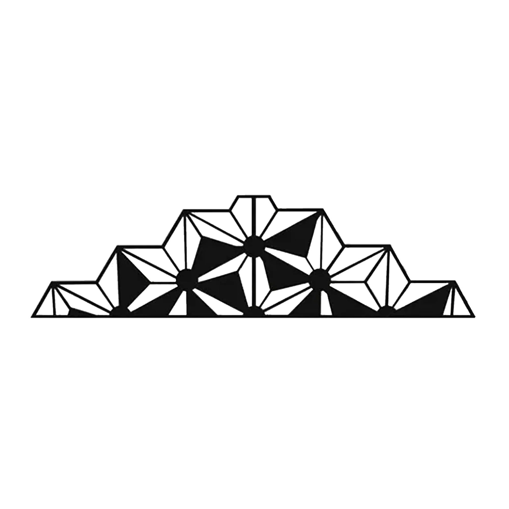 Polaris Divided Abstract Metal Wall Art