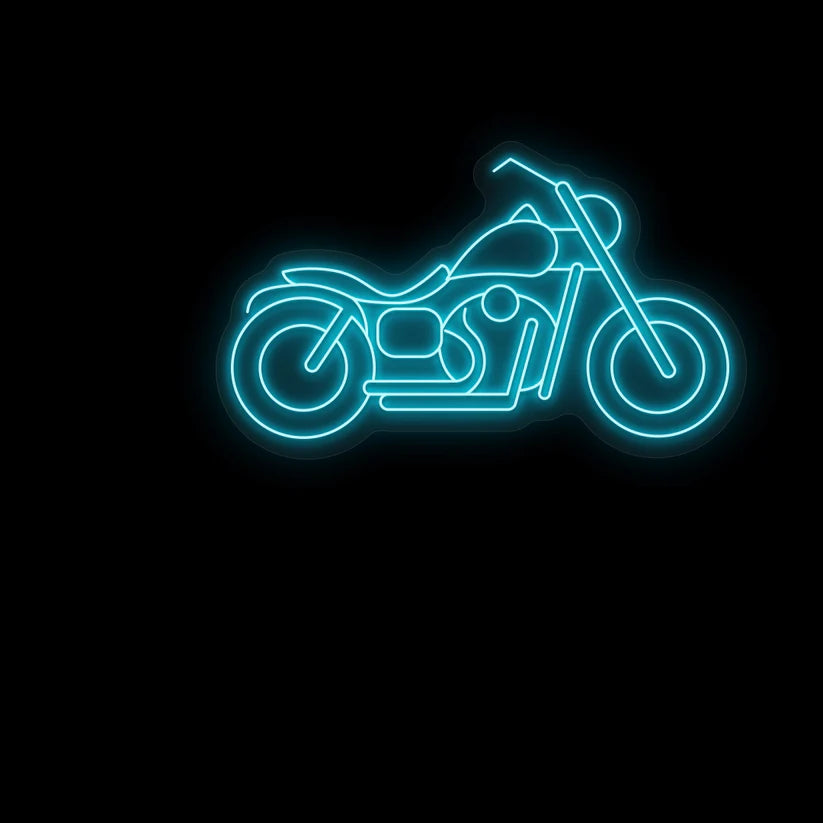 Cruiser Bike Neon Sign