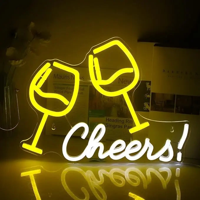 Cheers Neon Light