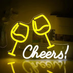 Cheers Neon Light