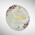 UV Printed ACP Based Acrylic Name Plate