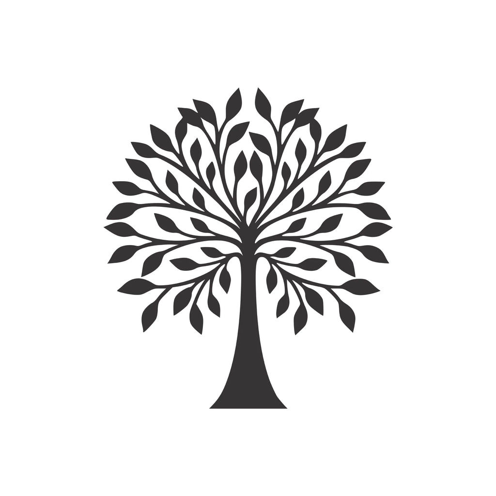 Tree Metal Wall Art Decor