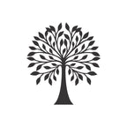 Tree Metal Wall Art Decor