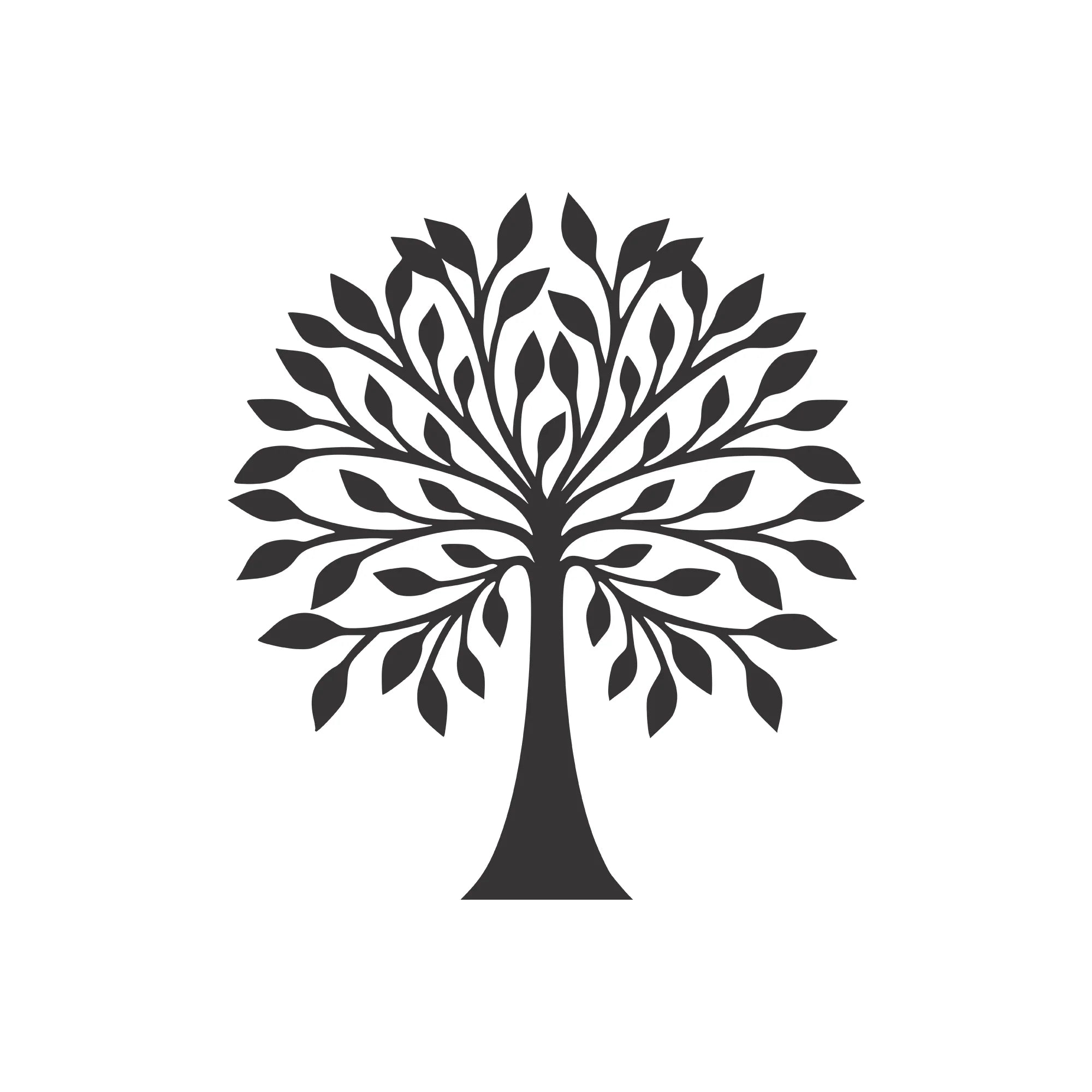 Tree Metal Wall Art Decor
