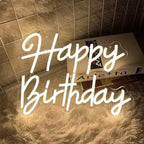 VYNES Happy Birthday Neon Light