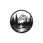 Scenery Metal Wall Art 