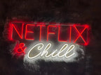 VYNES Netflix & Chill Neon Light - Harshita Craft