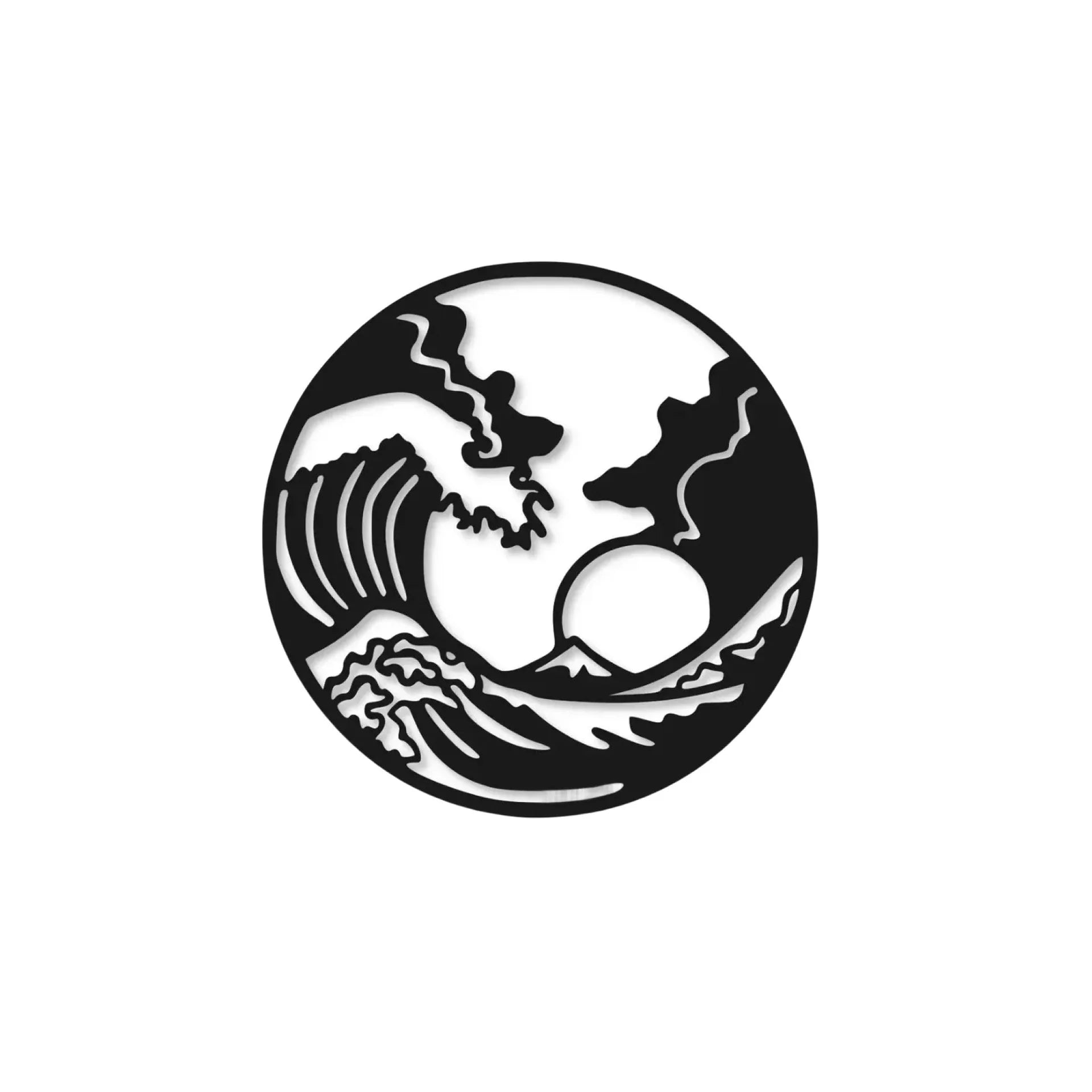 Sunset Metal Wall Art