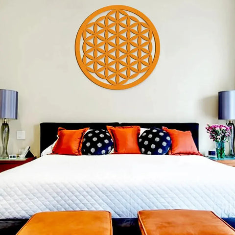 Circle Metal Wall Art