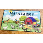 Personalised Multicolor Printed Acrylic Name Plate