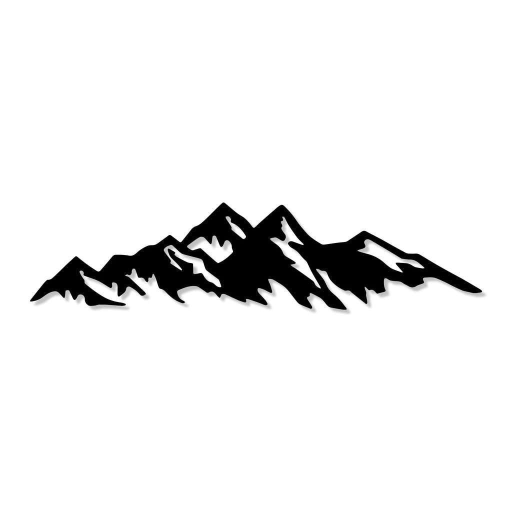  Mountain Landscape Metal Wall Art 