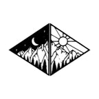Mountains Metal Wall Art