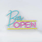 Bar Open Neon Light – LED Neon Light Board for Room & Home Bar - Harshita Craft