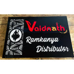 Company Acrylic Personalized LED Name Plate for Office