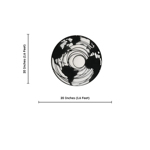 Terrestrial Modern Metal Wall Art 