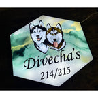 Acrylic Multicolor Printed Illuminated Name Plate
