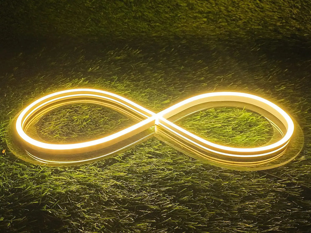 VYNES Infinity Neon Light – LED Neon Light Board for Room & Bedroom - Harshita Craft
