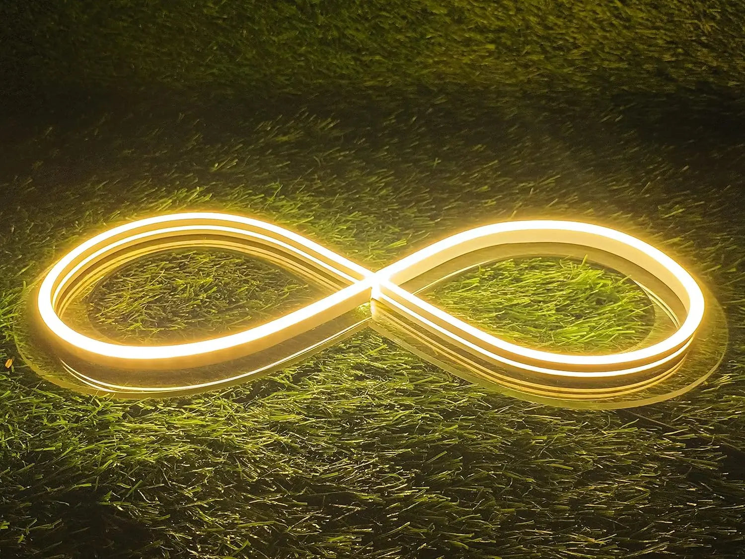 VYNES Infinity Neon Light – LED Neon Light Board for Room & Bedroom - Harshita Craft