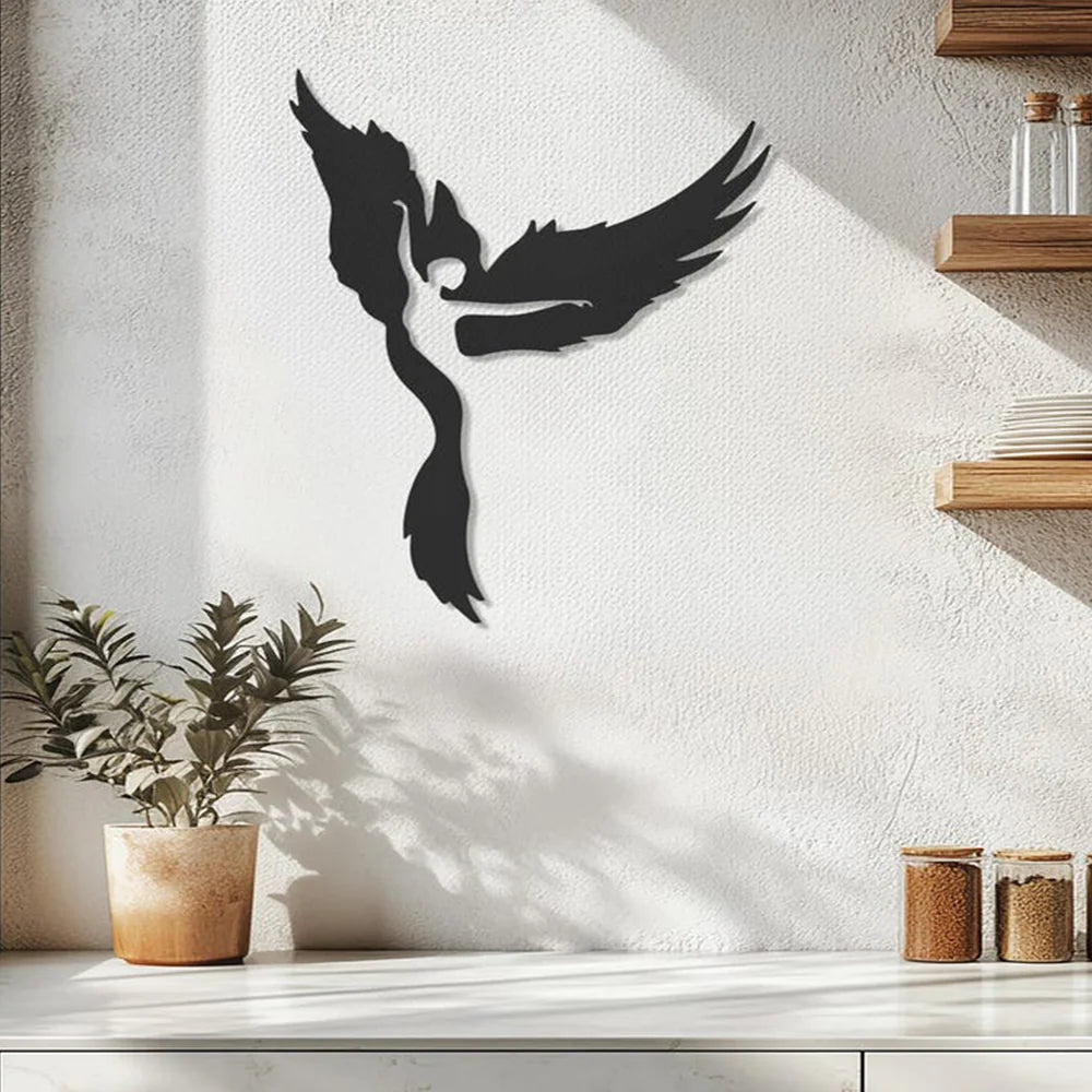 Eagle Metal Wall Art Decor