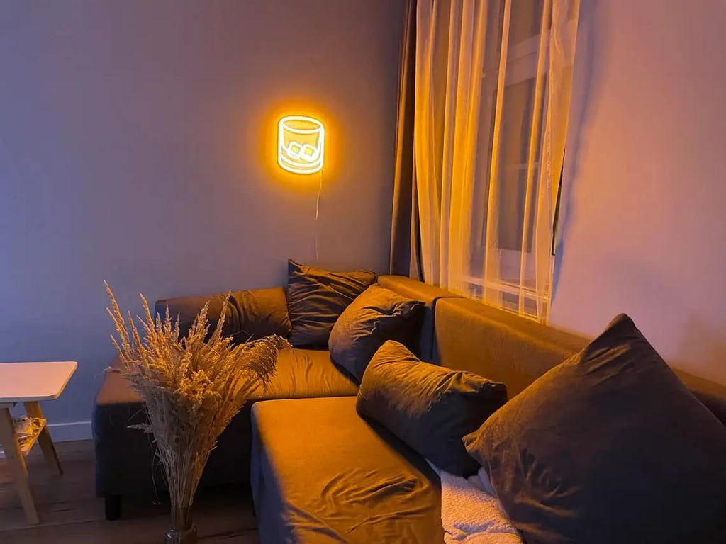 VYNES On The Rocks Neon Light - Harshita Craft