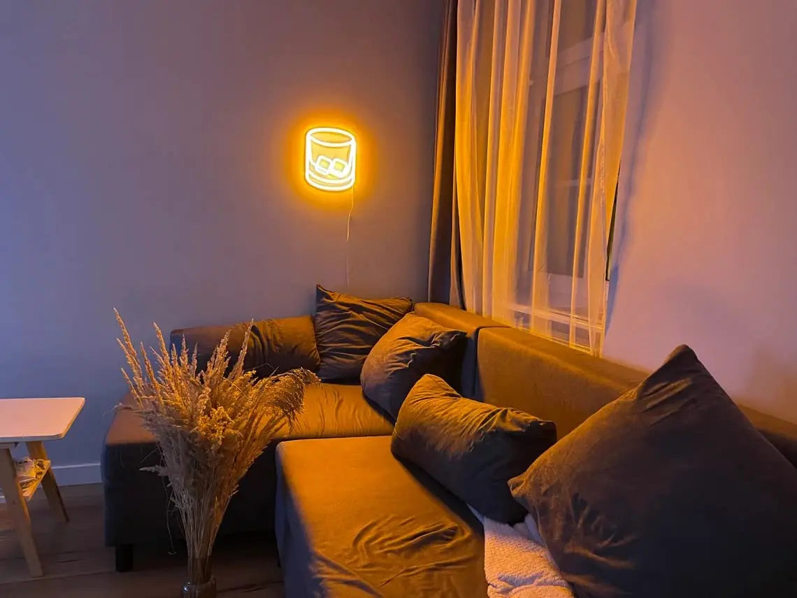VYNES On The Rocks Neon Light - Harshita Craft