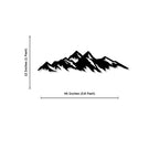 Mountain Landscape Metal Wall Art 