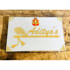 Waterproof Acrylic LED Name Plate – Warm White