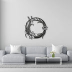  Floral Pattern Metal Wall Art