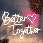 Better Together Neon Light