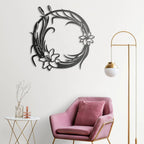  Floral Pattern Metal Wall Art