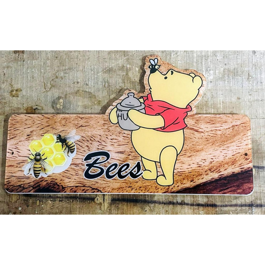 Multicolor Personalised Acrylic Name Plate for Home - Harshita Craft