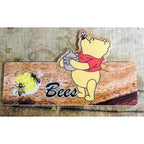 Multicolor Personalised Acrylic Name Plate for Home - Harshita Craft