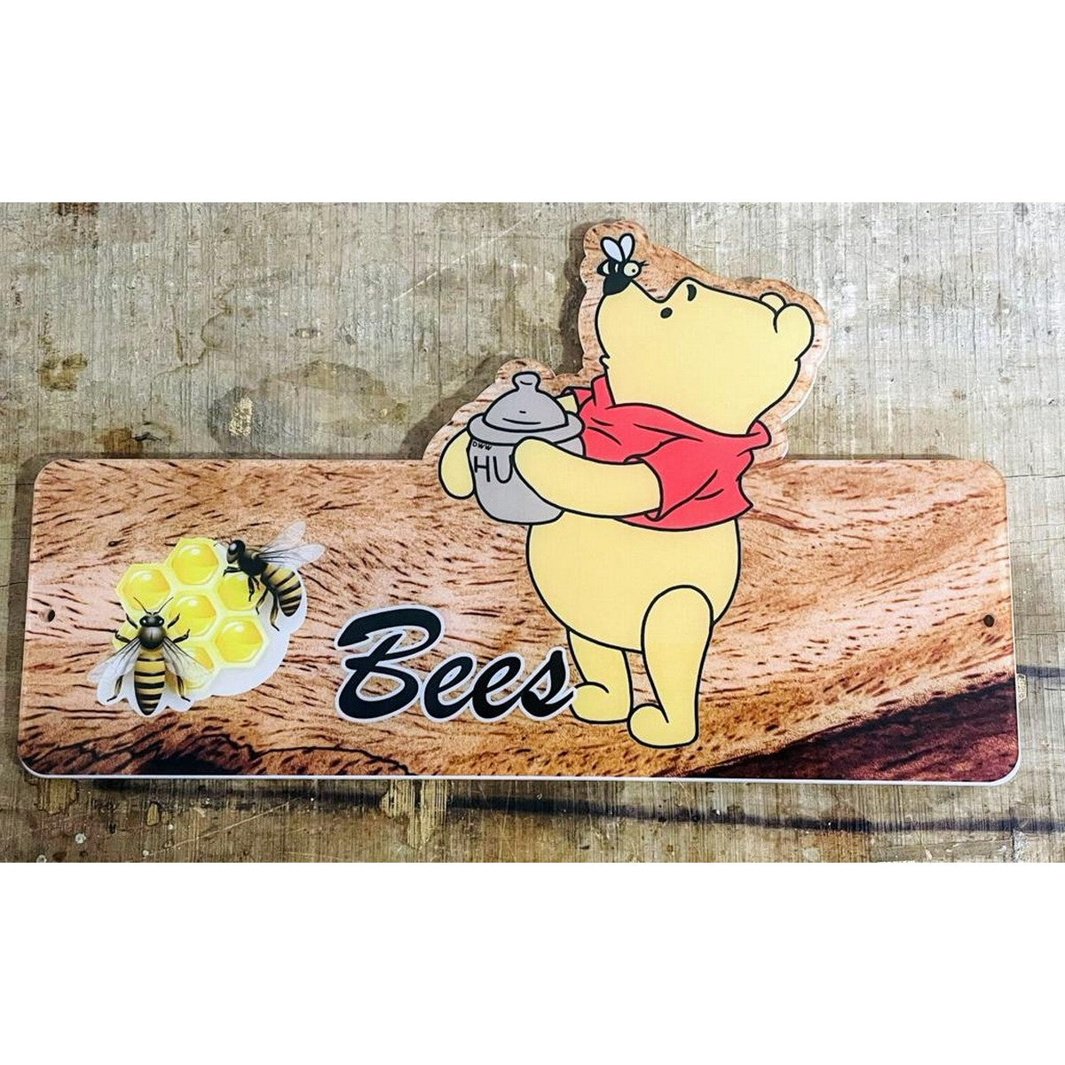 Multicolor Personalised Acrylic Name Plate for Home - Harshita Craft