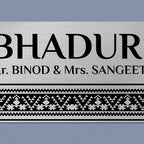 Personalized Minimal Line Art Stainless Steel Metal Name Plate for Home - Harshita Craft