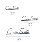 Personalized Modern Laser Cut Metal Name Plate for Home | Weatherproof Steel Design - Harshita Craft