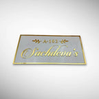 ACP Acrylic Name Plate for Home | Custom Fancy Acrylic Name Plate Design - Harshita Craft