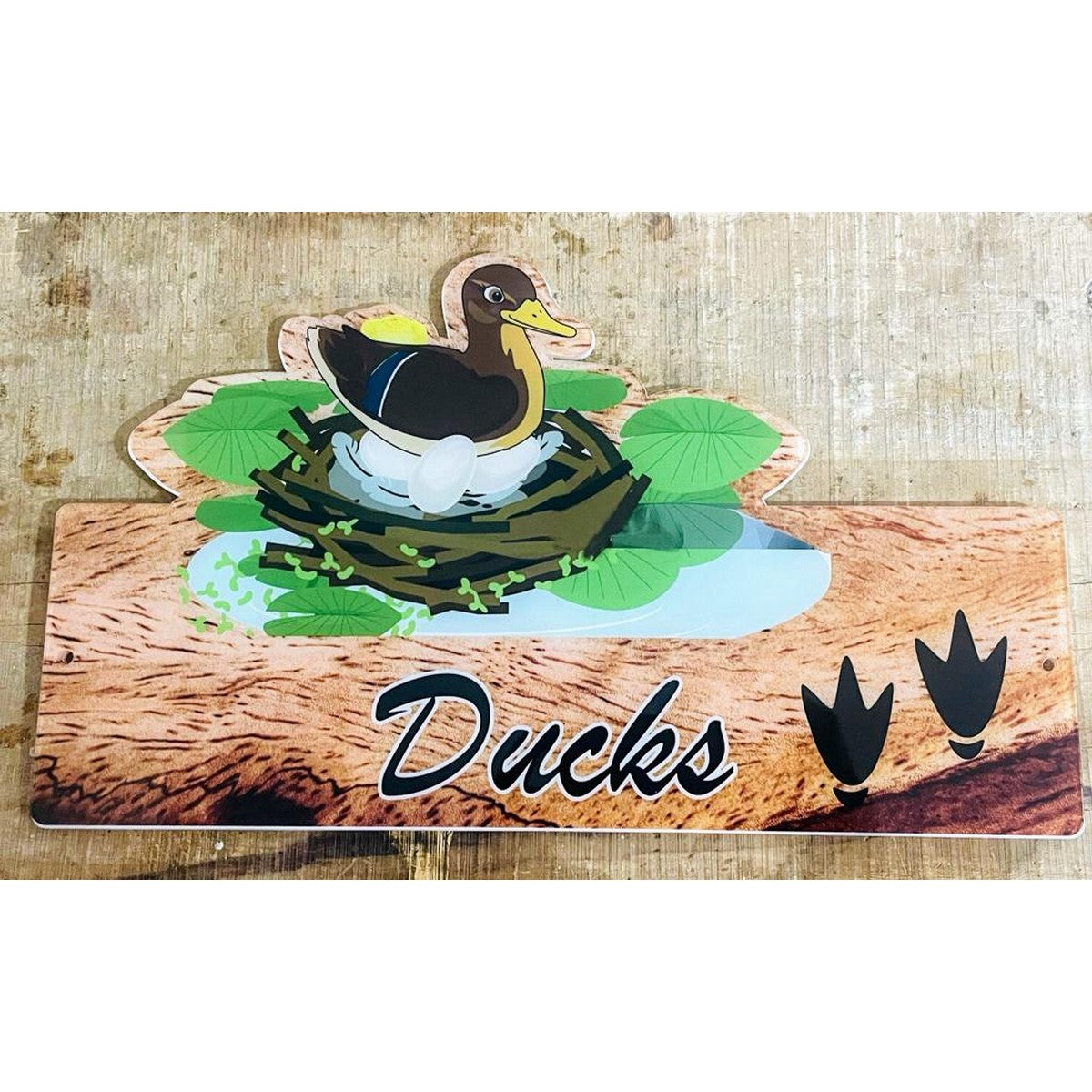 Multicolor Personalised Acrylic Name Plate for Home - Harshita Craft