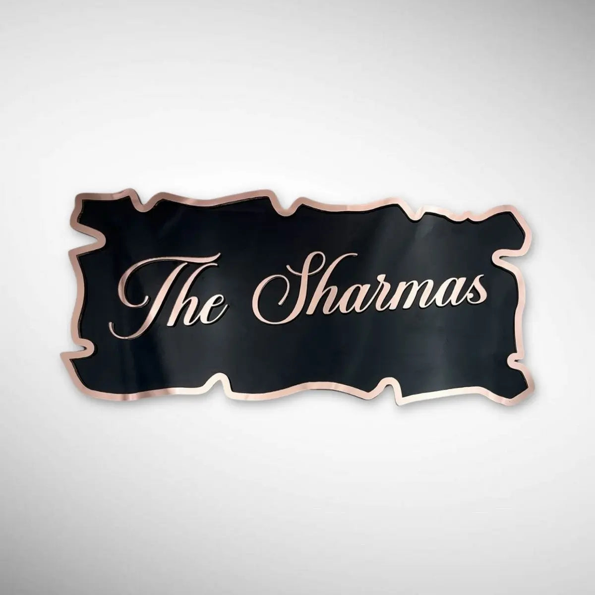 ACP Acrylic Name Plate for Home | Custom Fancy Acrylic Name Plate Design - Harshita Craft