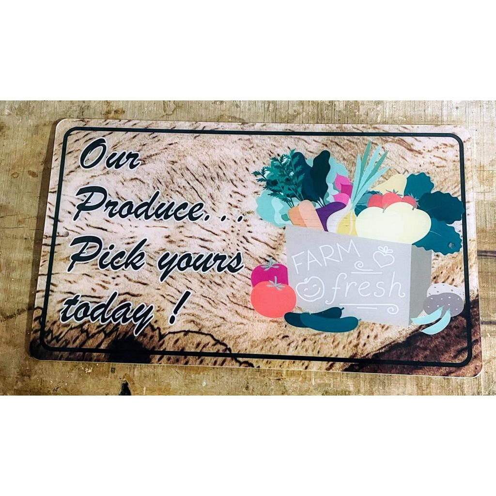 Multicolor Personalised Acrylic Name Plate for Home - Harshita Craft