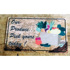 Multicolor Personalised Acrylic Name Plate for Home - Harshita Craft