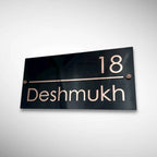 ACP Acrylic Name Plate for Home | Custom Fancy Acrylic Name Plate Design - Harshita Craft
