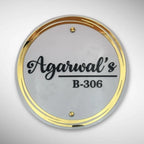 ACP Acrylic Name Plate for Home | Custom Fancy Acrylic Name Plate Design - Harshita Craft