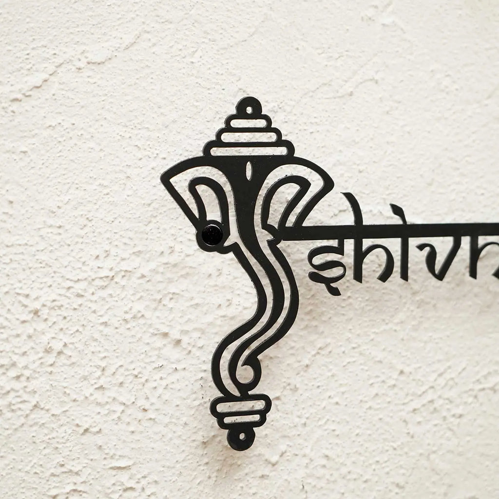 Premium Metal Name Plate for Home – Personalized Weatherproof Mild Steel Name Plate for House Entrance (Outdoor Safe) - Harshita Craft